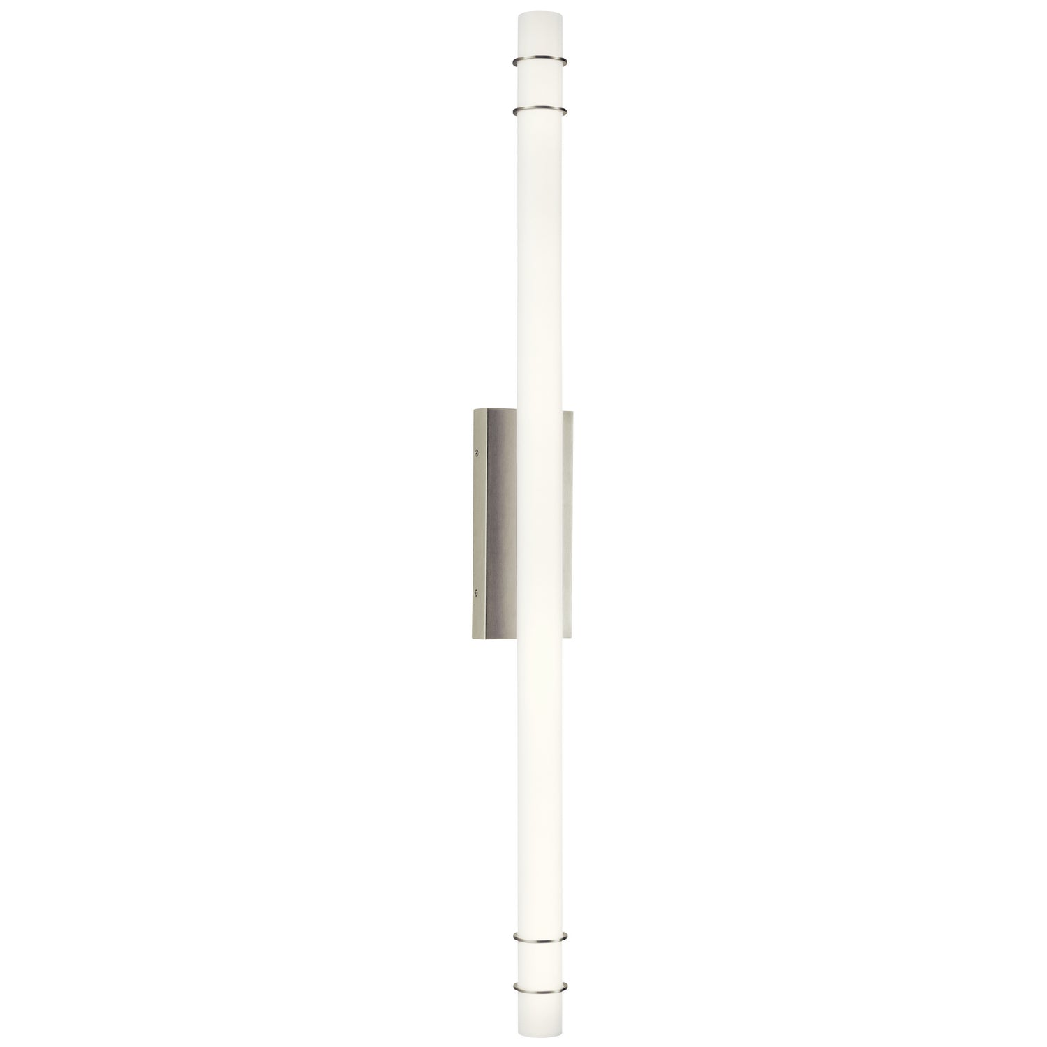 KICHLER 11255NILED Korona 48" Led Linear Vanity Light Brushed Nickel
