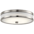 KICHLER 11302CPLED Pira 12" LED Flush Mount Champagne