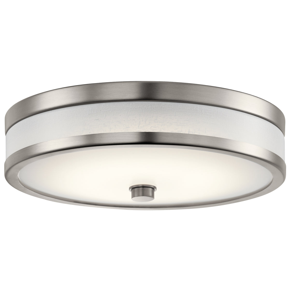 KICHLER 11302CPLED Pira 12" LED Flush Mount Champagne