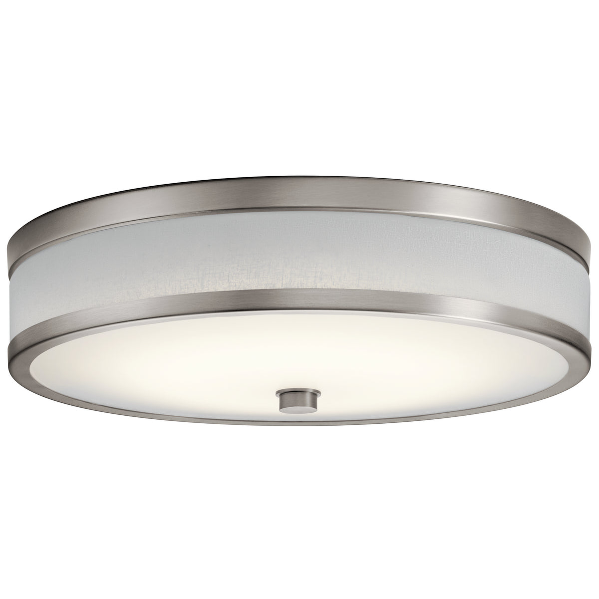 KICHLER 11303CPLED Pira 15" LED Flush Mount in Champagne