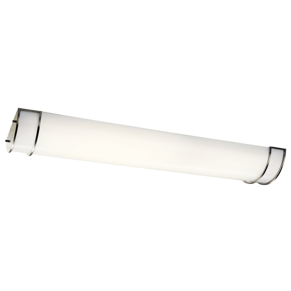KICHLER 11304NILED 48" Led Linear Wall/Ceiling Light Brushed Nickel