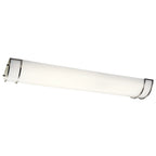 KICHLER 11304NILED 48" Led Linear Wall/Ceiling Light Brushed Nickel