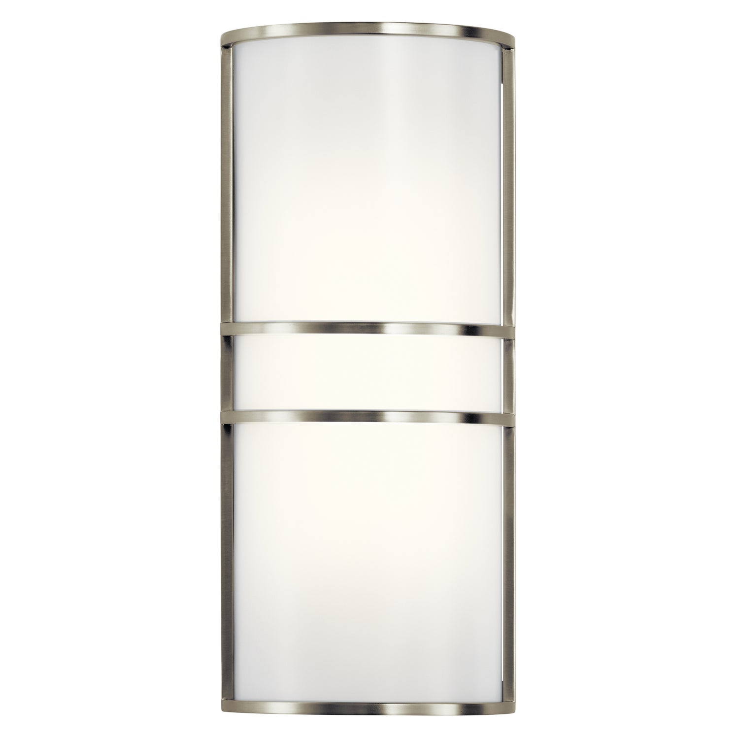 KICHLER 11315NILED 2 Light Led Wall Sconce Brushed Nickel