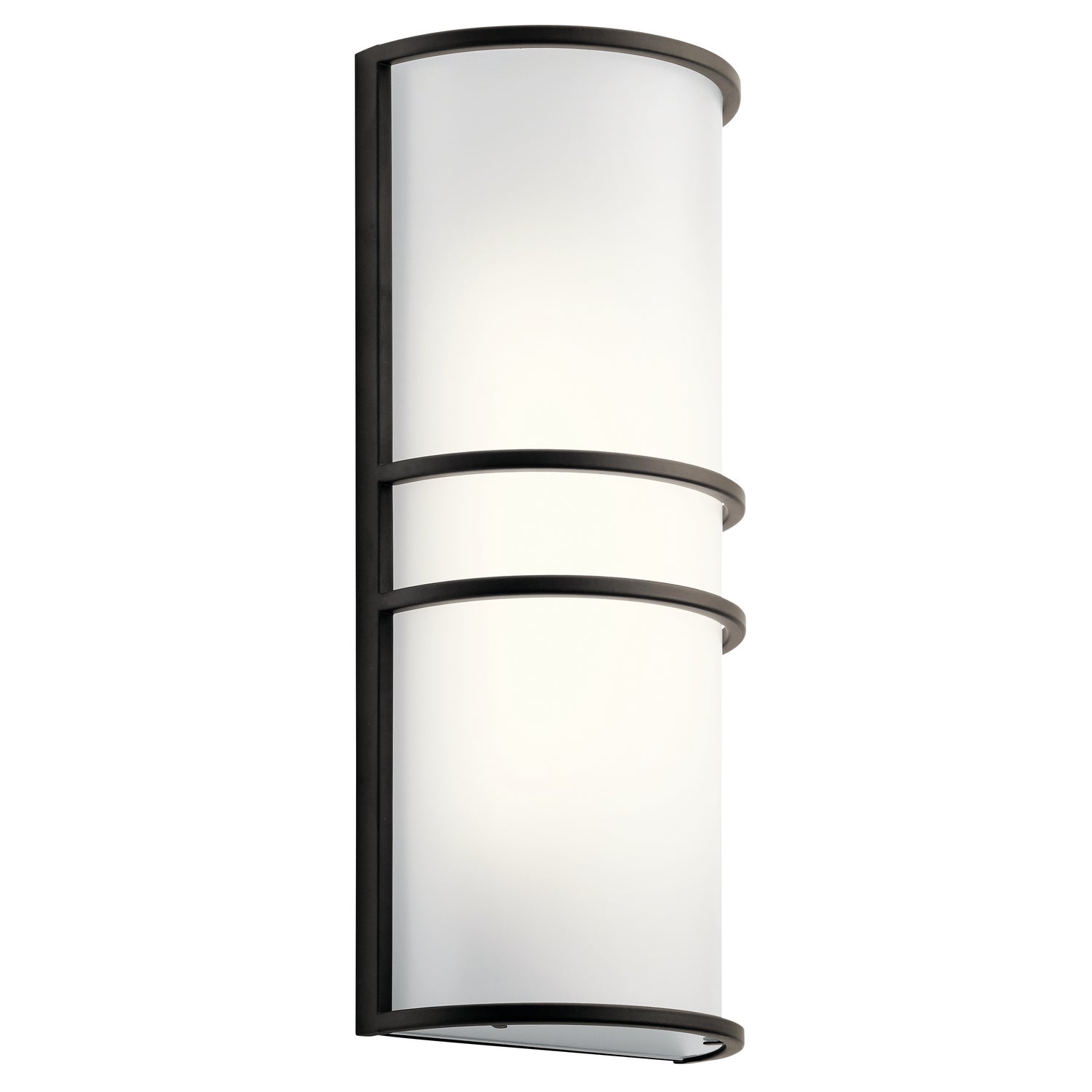 KICHLER 11315OZLED 2 Light Led Wall Sconce Olde Bronze