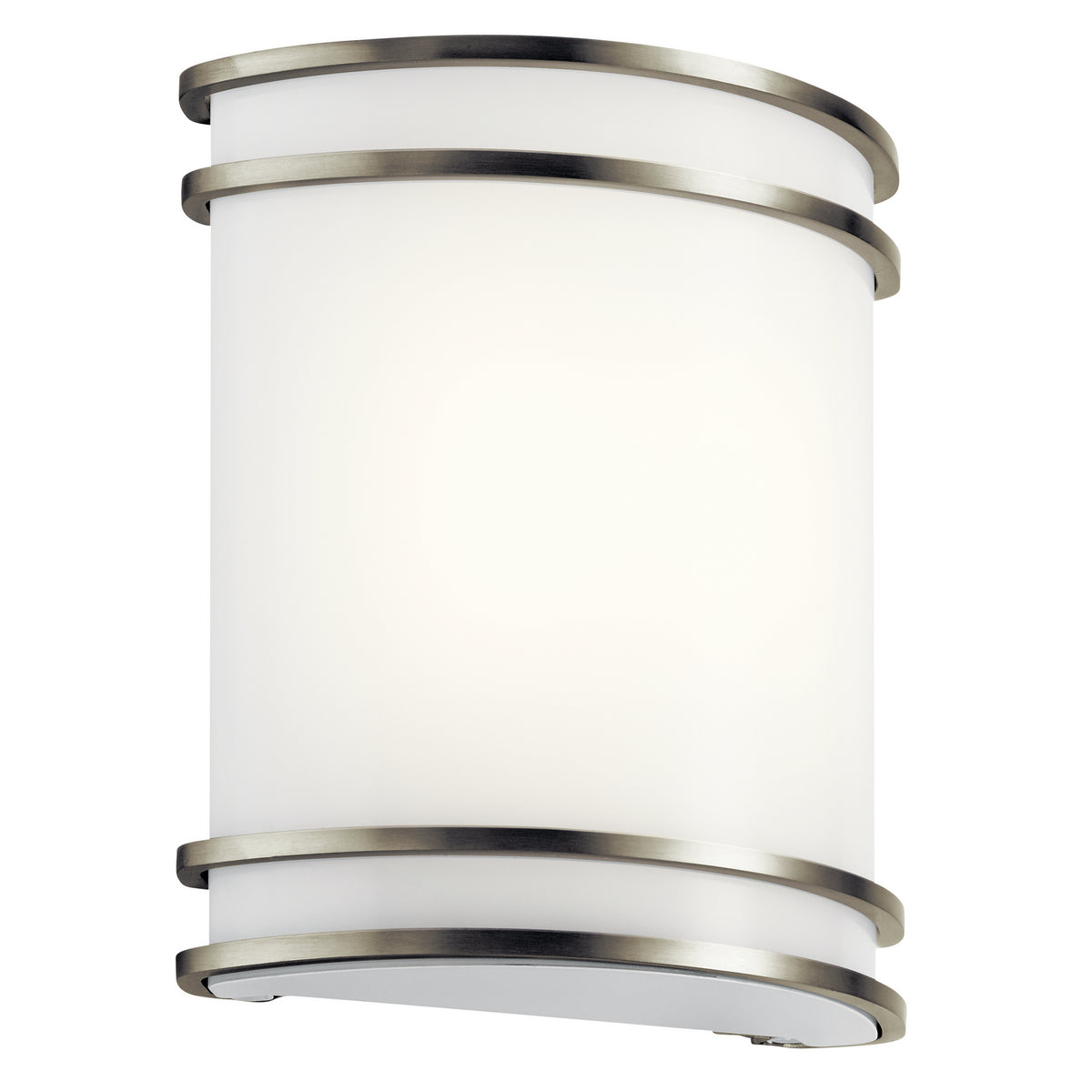 KICHLER 11319NILED 1 Light LED Wall Sconce Brushed Nickel