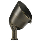 KICHLER 16152CBR30 3000K 200 Lumen 60 Degree Wide Flood Centennial Brass
