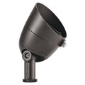 KICHLER 16155AZT27 2700K 300 Lumen 60 Degree Wide Flood Textured Architectural Bronze