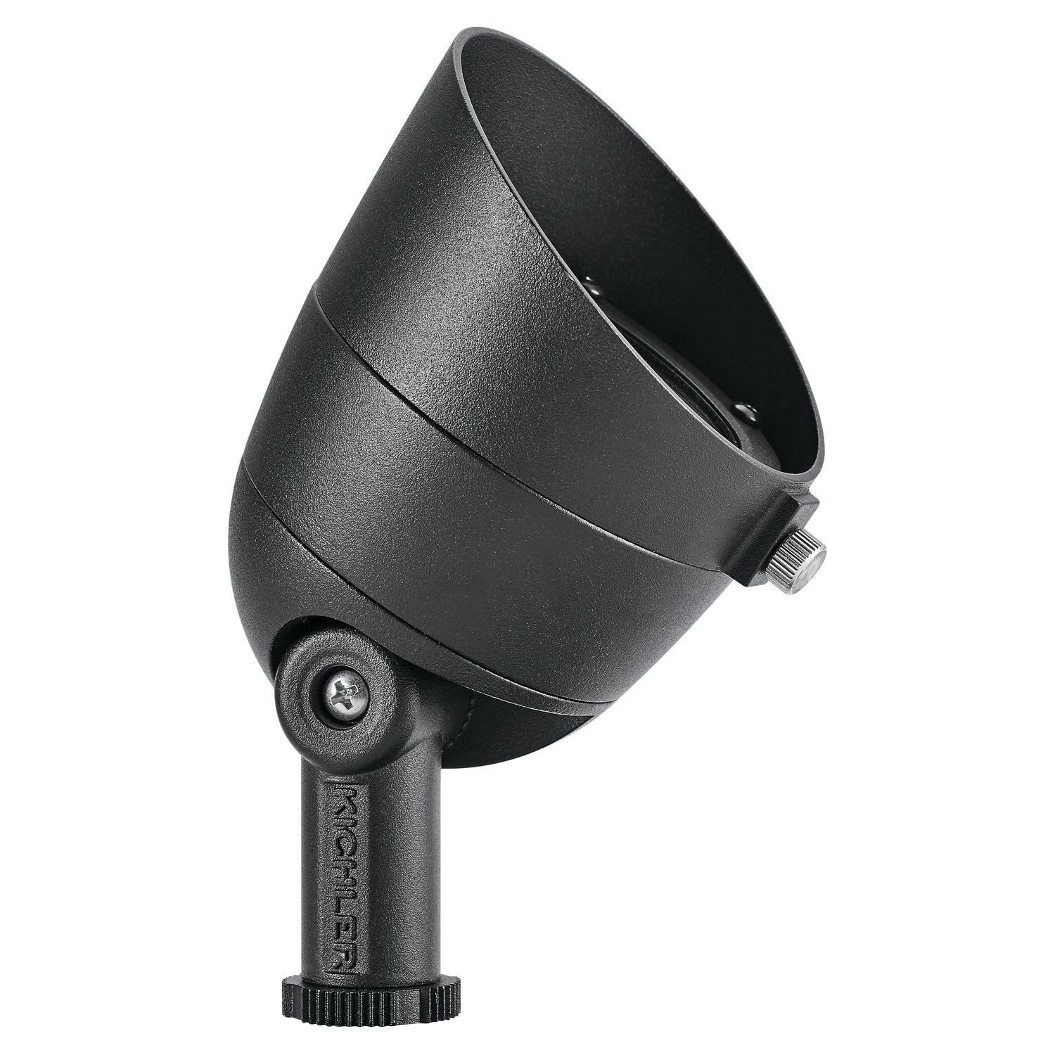 KICHLER 16155BKT27 2700K 300 Lumen 60 Degree Wide Flood Textured Black