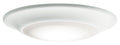 KICHLER 43878WHLED30 Downlight Gen I 6" 3000K Led Flush Mount White