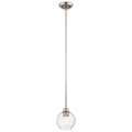 KICHLER 44065NI Harmony One Light Mini Pendant Brushed Nickel