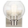KICHLER 45892NI Harmony 1 Light Wall Sconce Brushed Nickel