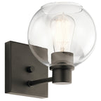 KICHLER 45892OZ Harmony 1 Light Wall Sconce Olde Bronze