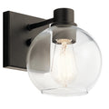 KICHLER 45892OZ Harmony 1 Light Wall Sconce Olde Bronze