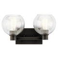 KICHLER 45893OZ Harmony 2 Light Vanity Light Olde Bronze
