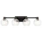 KICHLER 45895OZ Harmony 4 Light Vanity Light Olde Bronze