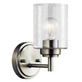 KICHLER 45910NI Winslow 1 Light Wall Sconce Brushed Nickel