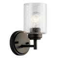 KICHLER 45910OZ Winslow 1 Light Wall Sconce Olde Bronze