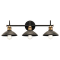 KICHLER 45945OZ Clyde 26.25" 3 Light Vanity Light In Olde Bronze