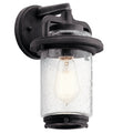 KICHLER 49864WZC Andover 11.5" 1 Light Wall Light Weathered Zinc