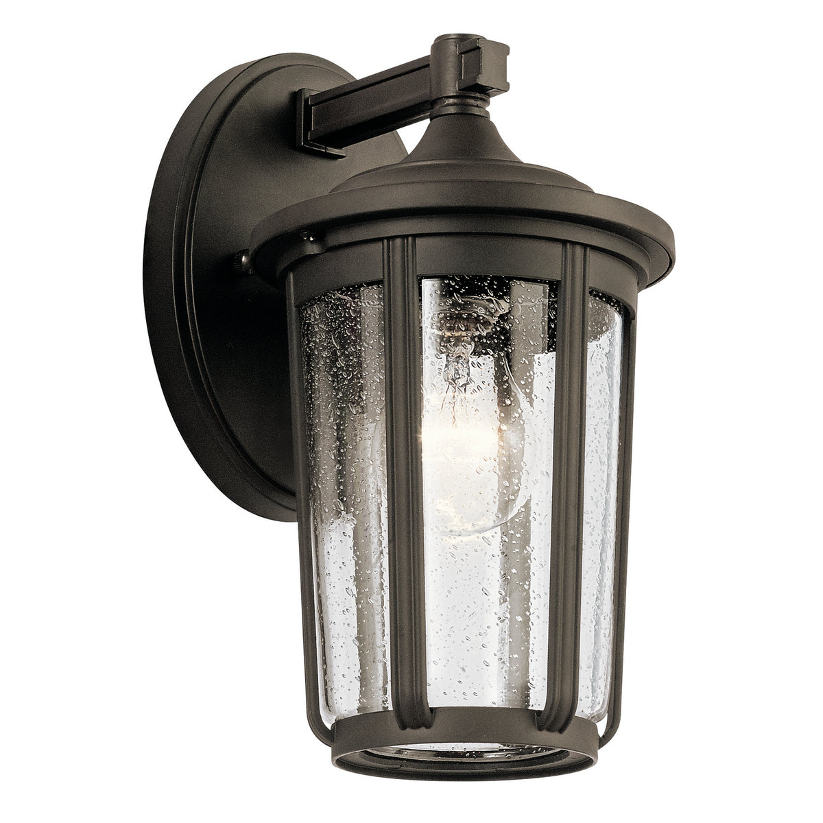KICHLER 49892OZ Fairfield 11" 1 Light Wall Light Olde Bronze