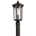 KICHLER 49895OZ Fairfield 1 Light Post Light Olde Bronze