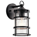 KICHLER 49960AVI Mill Lane 10" 1 Light Wall Light Anvil Iron