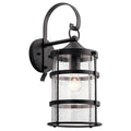 KICHLER 49962AVI Mill Lane 21" 1 Light Wall Light Anvil Iron