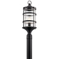 KICHLER 49963AVI Mill Lane 1 Light Post Light Anvil Iron