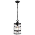 KICHLER 49964AVI Mill Lane 1 Light Pendant Anvil Iron