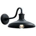 KICHLER 49980BKT Allenbury 12" 1 Light Outdoor Wall Light With Textured Black