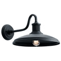 KICHLER 49981BKT Allenbury 14" 1 Light Outdoor Wall Light With Textured Black