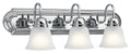 KICHLER 5337CHS 24" 3 Light Vanity Light Chrome