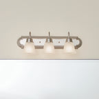 KICHLER 5337NIS 24" 3 Light Vanity Light Brushed Nickel