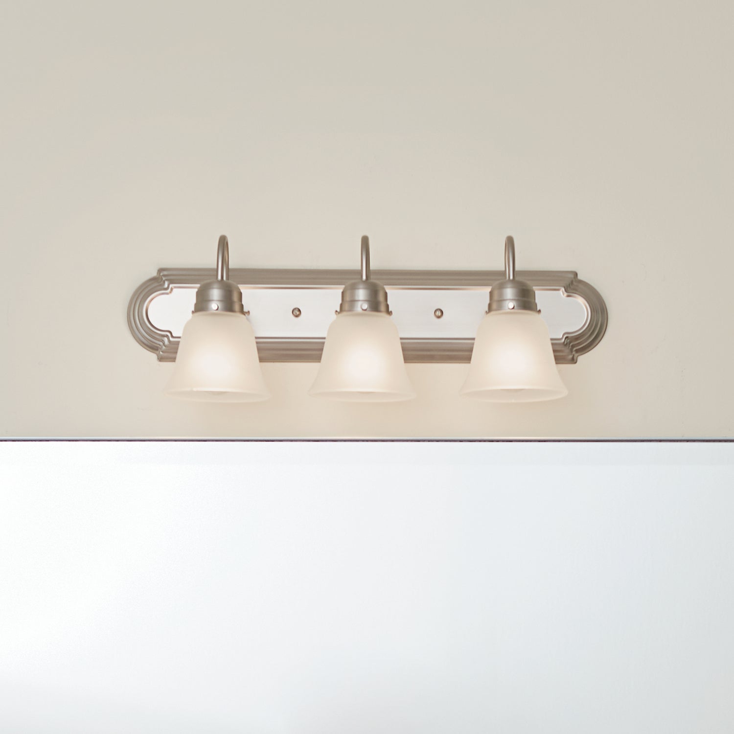 KICHLER 5337NIS 24" 3 Light Vanity Light Brushed Nickel