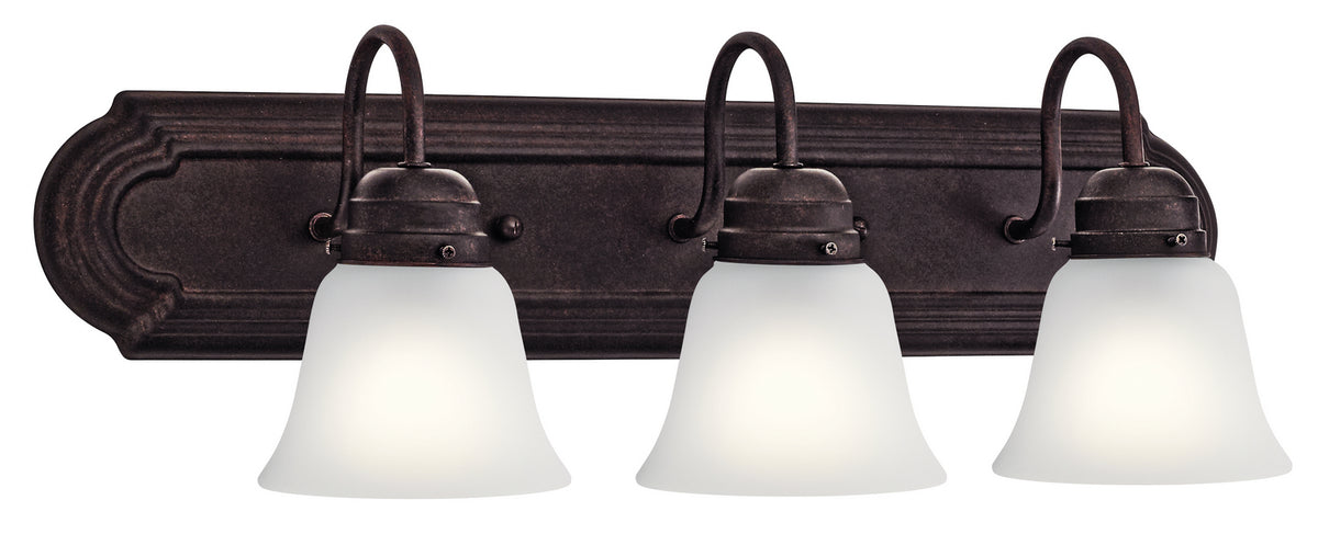 KICHLER 5337TZS 24" 3 Light Vanity Light Tannery Bronze