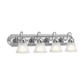 KICHLER 5338CHS 4 Light Vanity Light Chrome