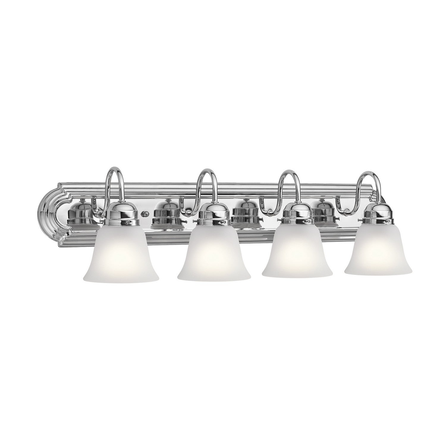 KICHLER 5338CHS 4 Light Vanity Light Chrome