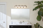 KICHLER 5338NIS 4 Light Vanity Light Brushed Nickel