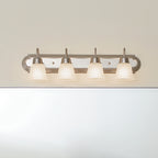 KICHLER 5338NIS 4 Light Vanity Light Brushed Nickel