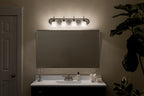 KICHLER 5338NIS 4 Light Vanity Light Brushed Nickel