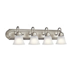 KICHLER 5338NIS 4 Light Vanity Light Brushed Nickel