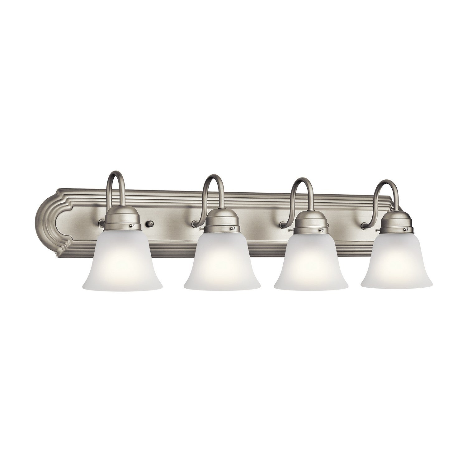 KICHLER 5338NIS 4 Light Vanity Light Brushed Nickel