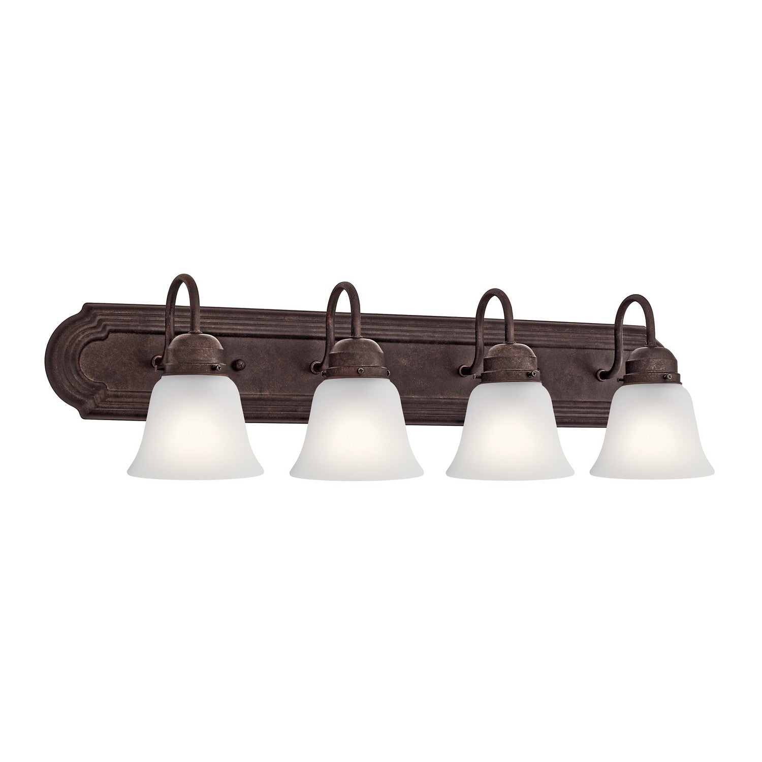 KICHLER 5338TZS 4 Light Vanity Light Tannery Bronze