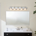 KICHLER 5339CHS 36" 5 Light Vanity Light Chrome