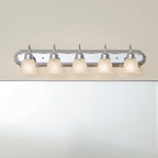 KICHLER 5339CHS 36" 5 Light Vanity Light Chrome