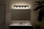 KICHLER 5339CHS 36" 5 Light Vanity Light Chrome