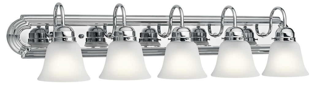 KICHLER 5339CHS 36" 5 Light Vanity Light Chrome