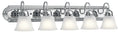 KICHLER 5339CHS 36" 5 Light Vanity Light Chrome