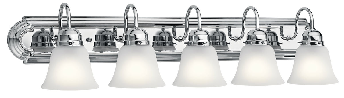 KICHLER 5339CHS 36" 5 Light Vanity Light Chrome