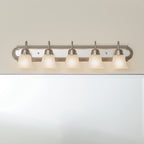 KICHLER 5339NIS 36" 5 Light Vanity Light Brushed Nickel